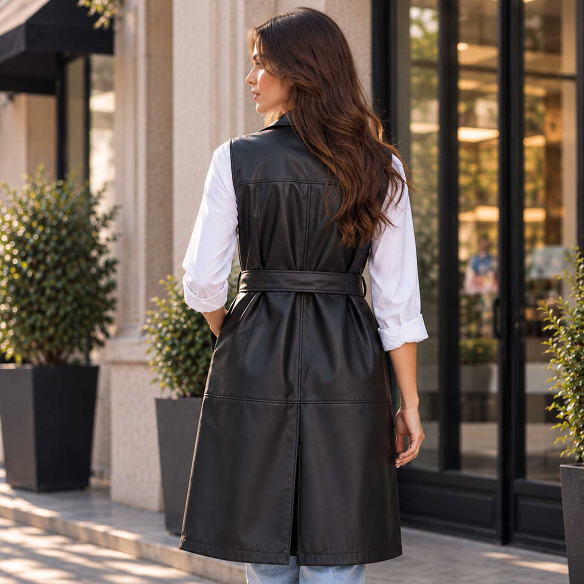 leather vest women

sheepskin vest

long leather vest

black leather vest

womens waistcoat

belted leather vest

sleeveless leather

leather trench vest

womens long vest

genuine leather

leather waistcoat

longline vest

womens leather vest