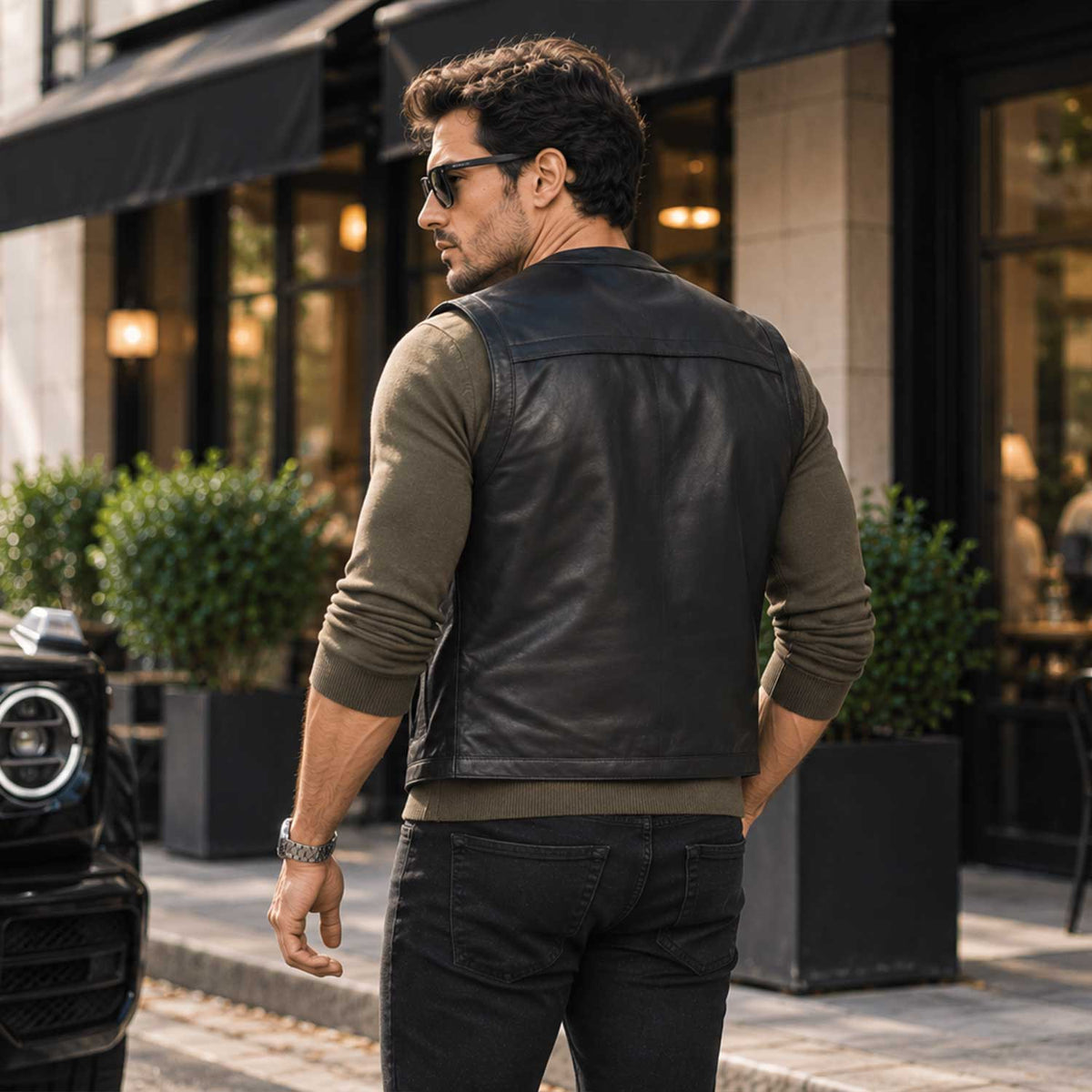 leather utility vest

sheepskin vest

mens leather vest

leather waistcoat

multi pocket vest

utility waistcoat

mens biker vest

genuine leather

leather moto vest

zipper leather vest

streetwear vest

leather pocket vest

mens utility vest