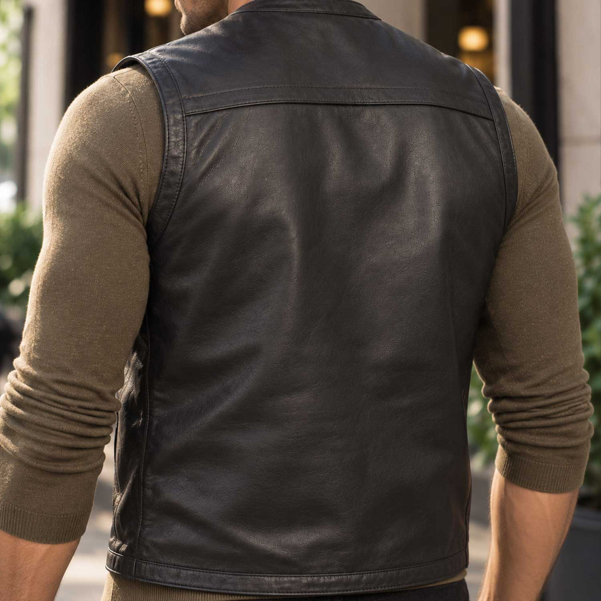 leather utility vest

sheepskin vest

mens leather vest

leather waistcoat

multi pocket vest

utility waistcoat

mens biker vest

genuine leather

leather moto vest

zipper leather vest

streetwear vest

leather pocket vest

mens utility vest
