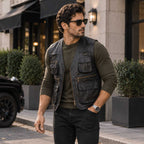 leather utility vest

sheepskin vest

mens leather vest

leather waistcoat

multi pocket vest

utility waistcoat

mens biker vest

genuine leather

leather moto vest

zipper leather vest

streetwear vest

leather pocket vest

mens utility vest