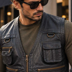 leather utility vest

sheepskin vest

mens leather vest

leather waistcoat

multi pocket vest

utility waistcoat

mens biker vest

genuine leather

leather moto vest

zipper leather vest

streetwear vest

leather pocket vest

mens utility vest
