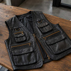 leather utility vest

sheepskin vest

mens leather vest

leather waistcoat

multi pocket vest

utility waistcoat

mens biker vest

genuine leather

leather moto vest

zipper leather vest

streetwear vest

leather pocket vest

mens utility vest